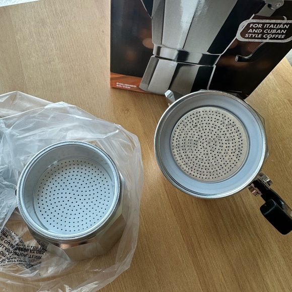 Classic Stovetop Espresso and Coffee Maker - Picture 5 of 6